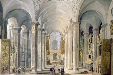 Intérieur d